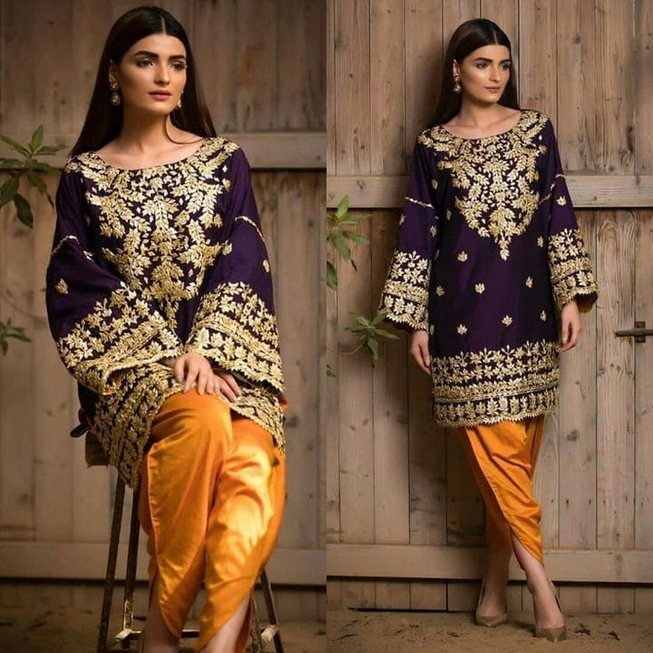 Laam Chiffon Suit-Replica Suits-Replica Zone