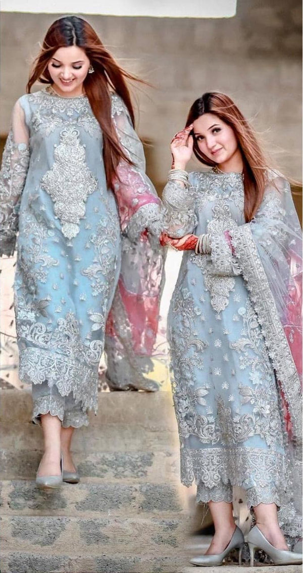 Laam Organza Suit-Replica Suits-Replica Zone