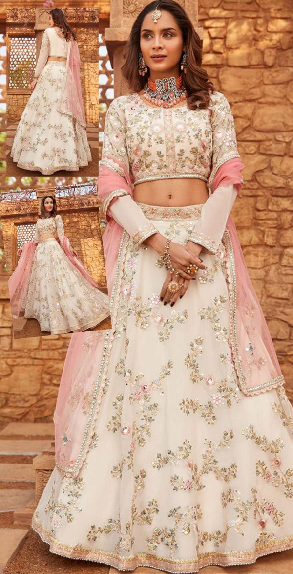 Lashkara Net Frock-Bridal Suits-Replica Zone