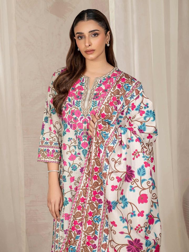 Lime Light Lawn Suit-Lawn Suits-Replica Zone