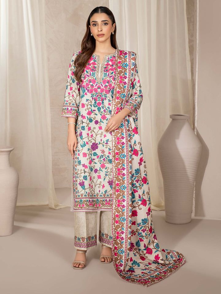 Lime Light Lawn Suit-Lawn Suits-Replica Zone