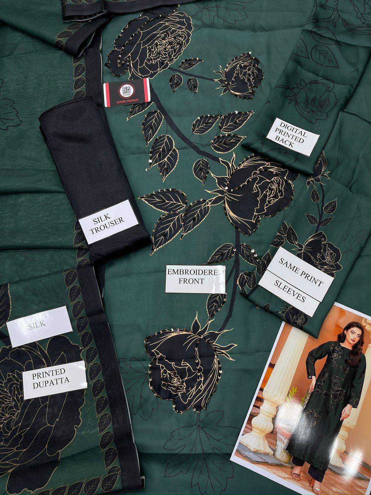 Lulusar-Green-Silk-Replica Zone