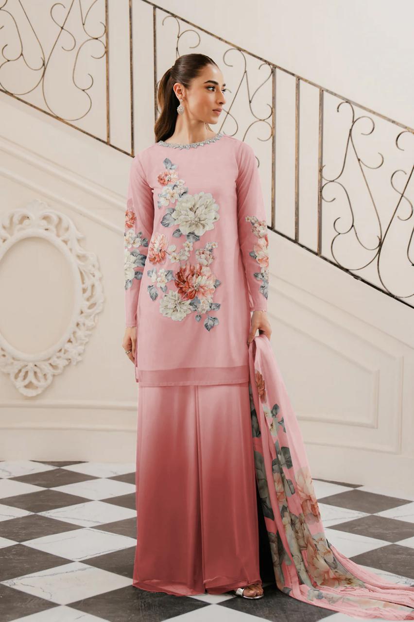 Lulusar-Pink-Silk-Replica Zone