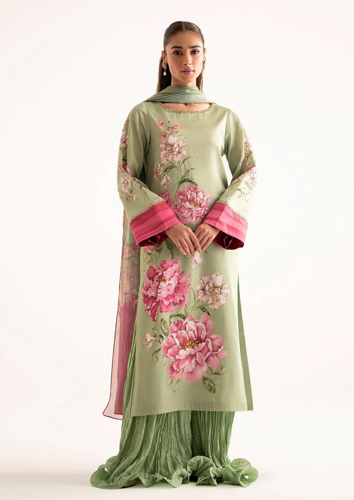 Lulusar Silk Suit-Replica Suits-Replica Zone