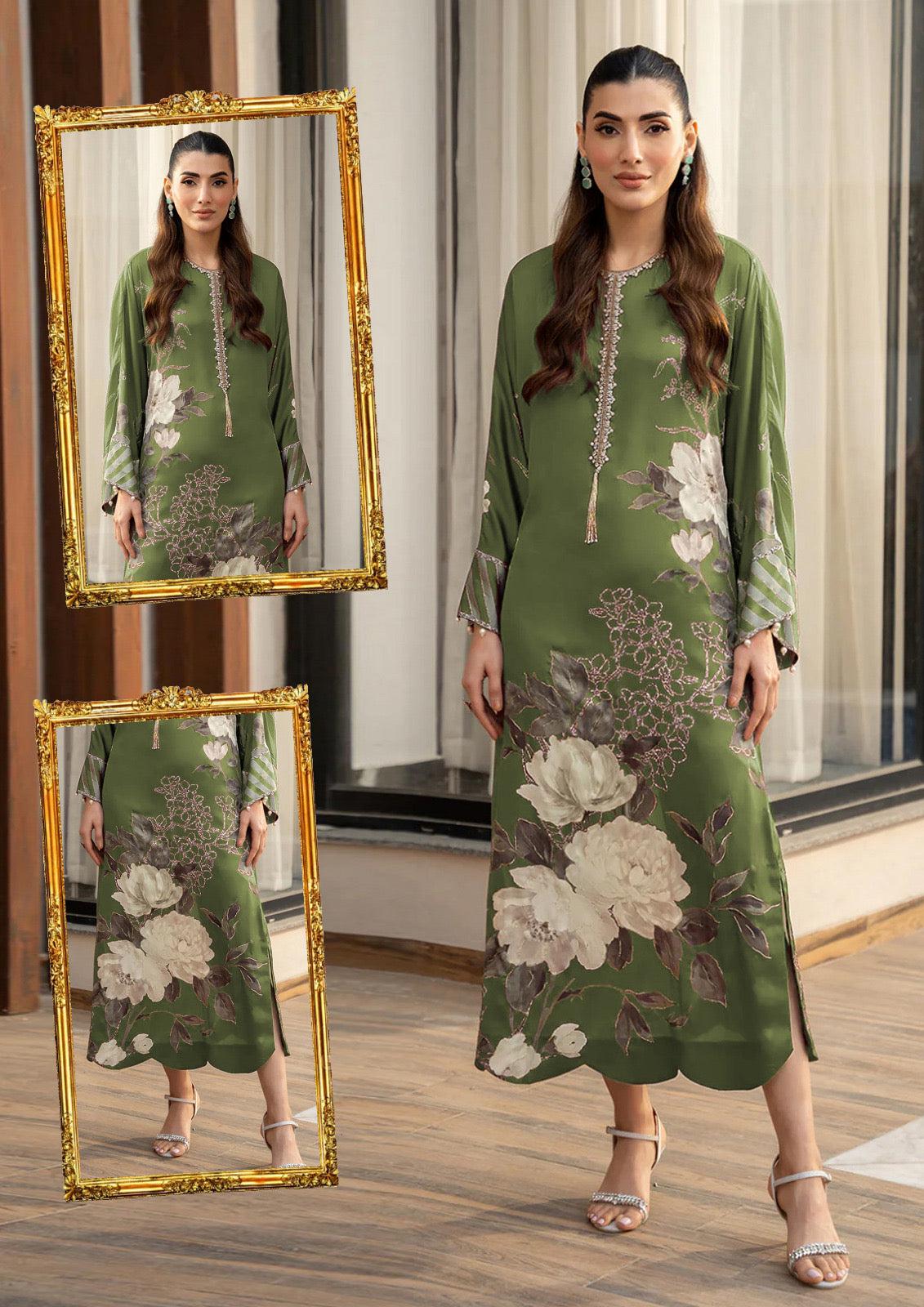 Lulusar Silk Suit-Replica Suits-Replica Zone