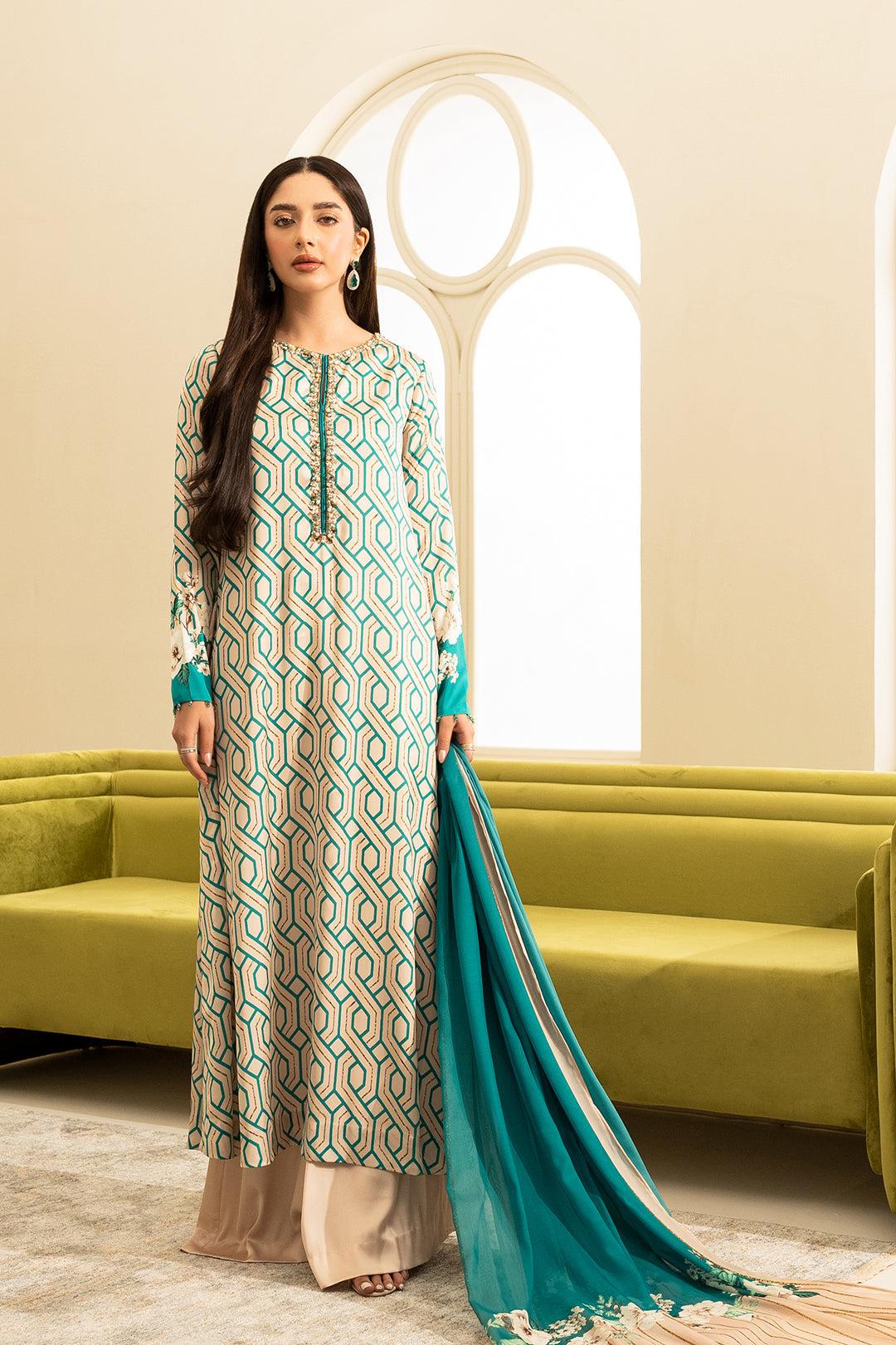 Lulusar Silk Suit-Replica Suits-Replica Zone