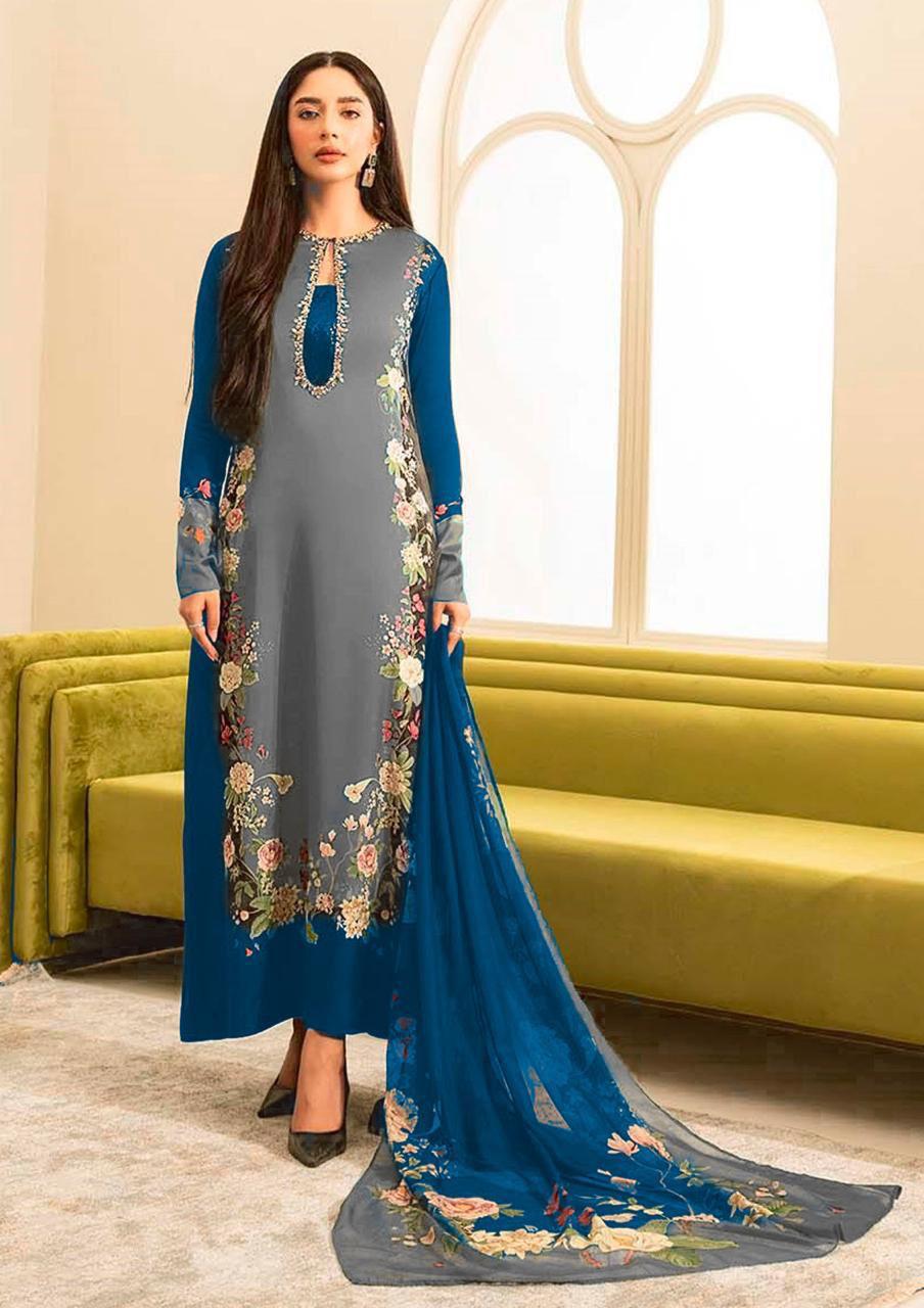 Lulusar Silk Suit-Replica Suits-Replica Zone