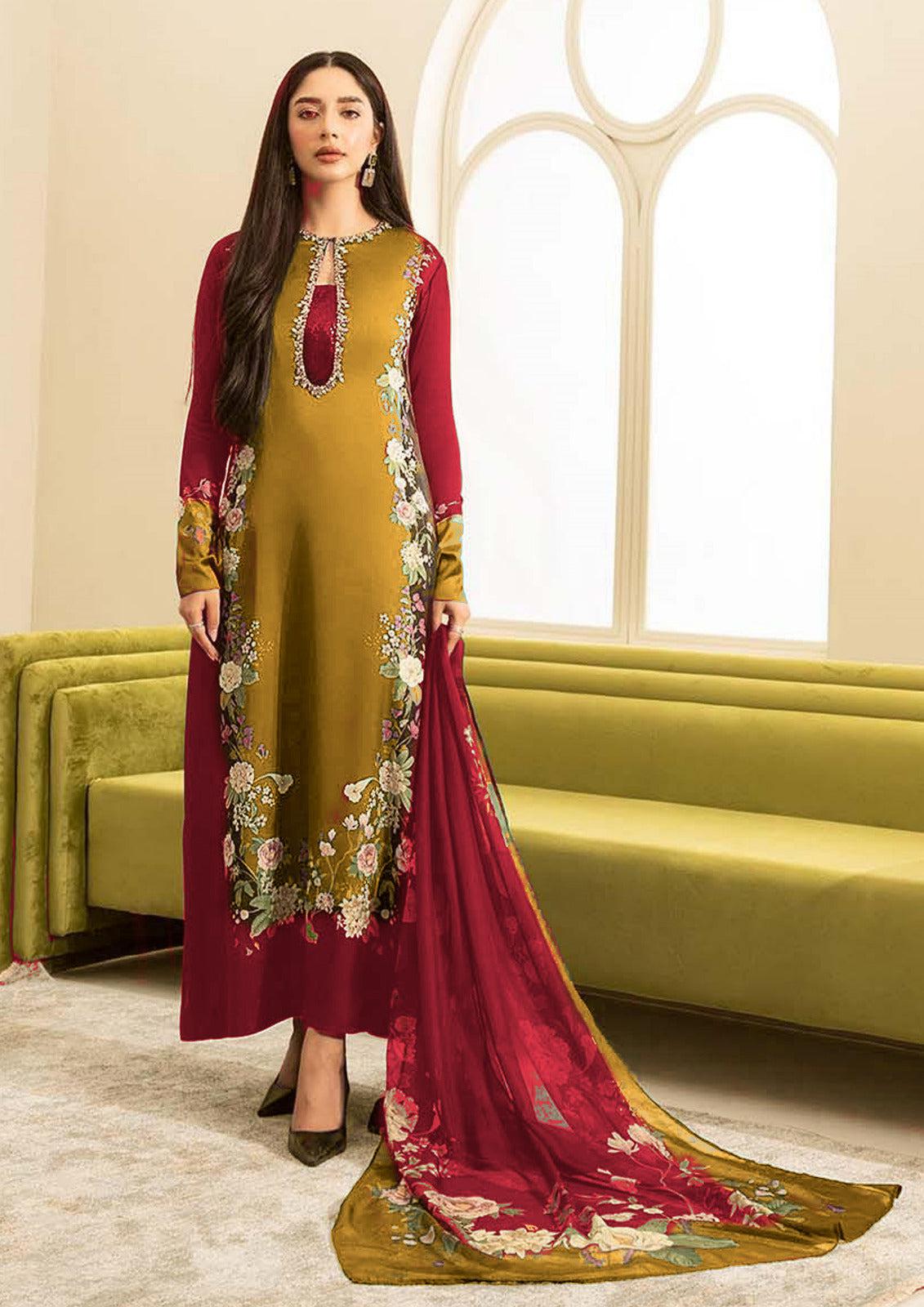 Lulusar Silk Suit-Replica Suits-Replica Zone