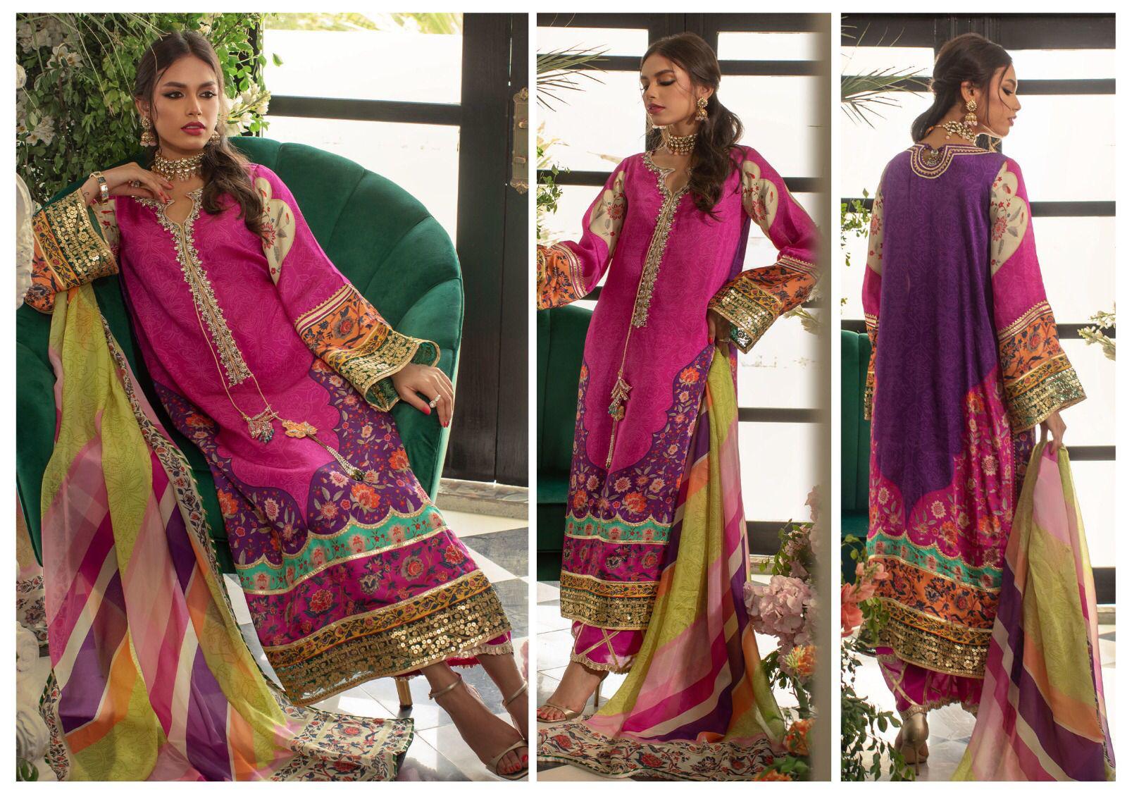 Lulusar Silk Suit-Replica Suits-Replica Zone