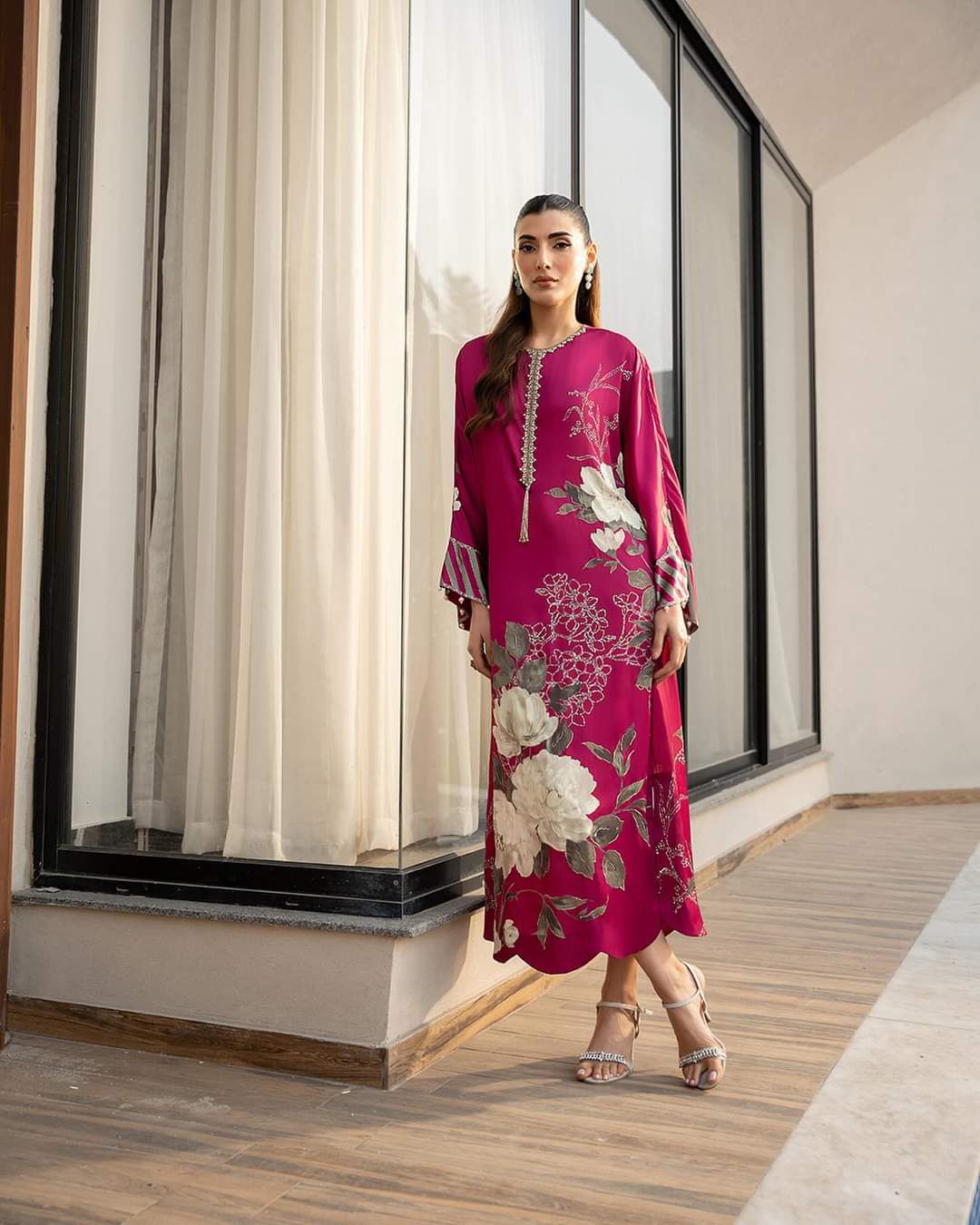 Lulusar Silk Suit-Replica Suits-Replica Zone