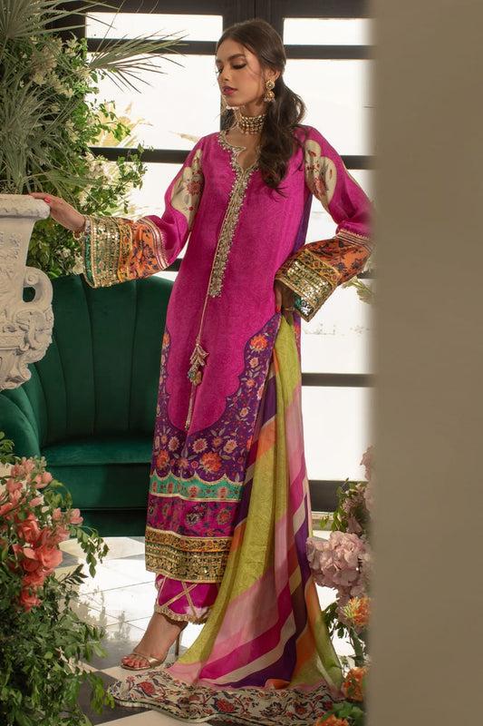 Lulusar Silk Suit-Replica Suits-Replica Zone