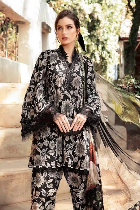 Shop the Latest Collection of M Print Lawn Suits Maria B Replica Zone