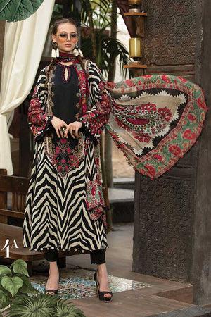 M Print Lawn Suit-Lawn Suits-Replica Zone