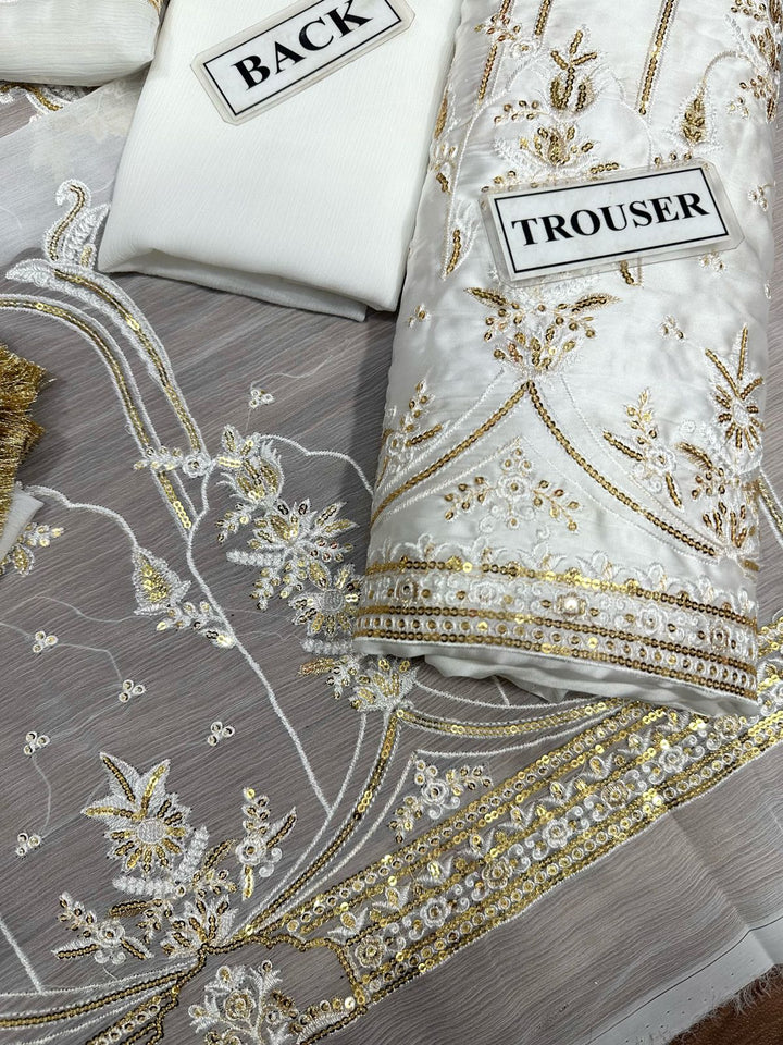 Mahawajahat Chiffon Suit-Bridal Suits-Replica Zone