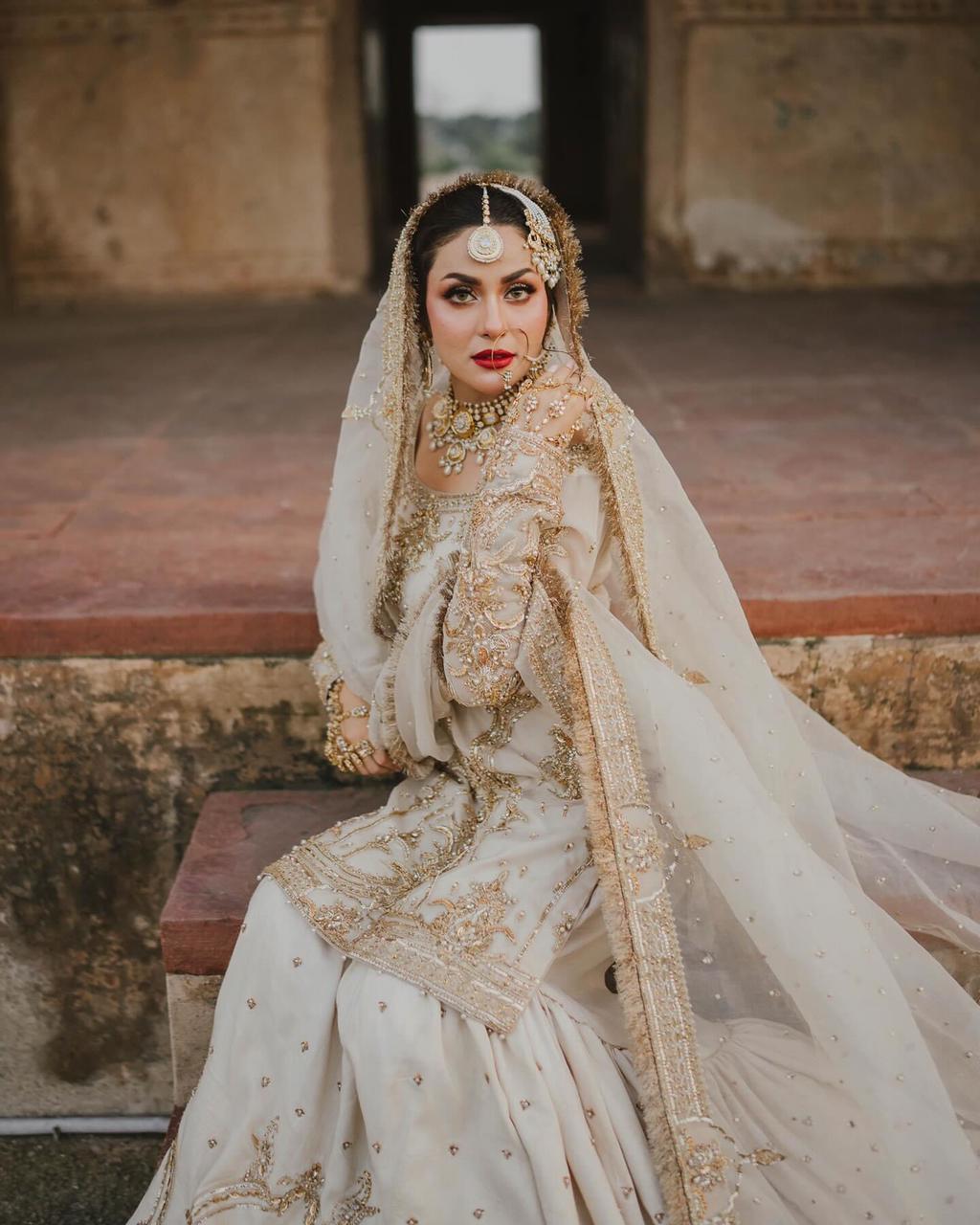 Mahawajahat Chiffon Suit-Bridal Suits-Replica Zone