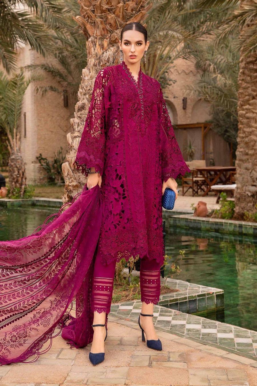 Maria B Cotton Suit-Cotton Suits-Replica Zone