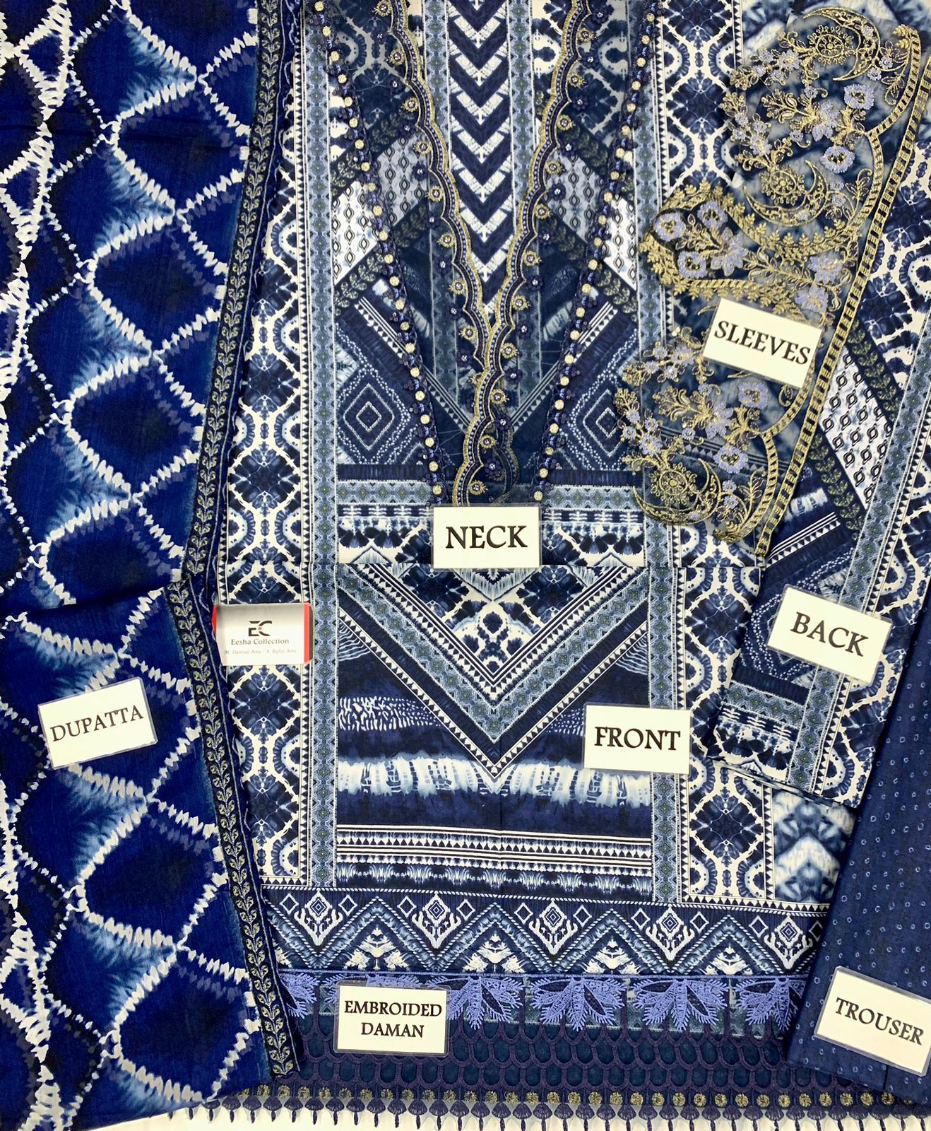 Maria B Lawn Suit-Lawn Suits-Replica Zone