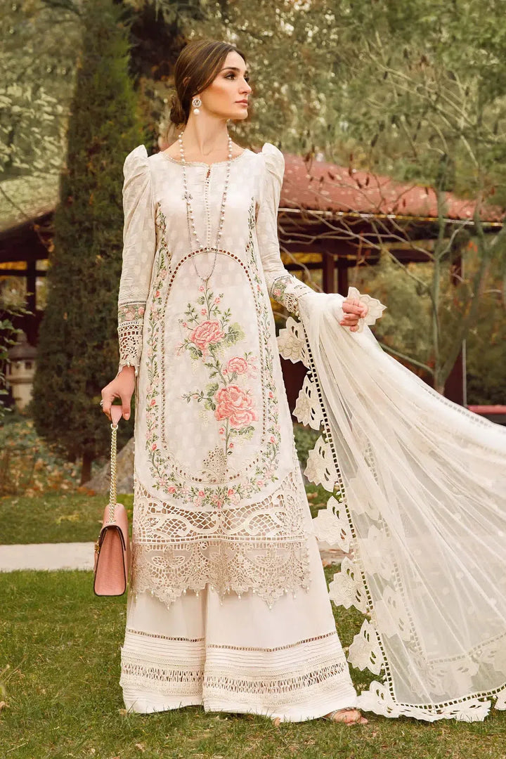 Maria B Lawn Suit-Lawn Suits-Replica Zone