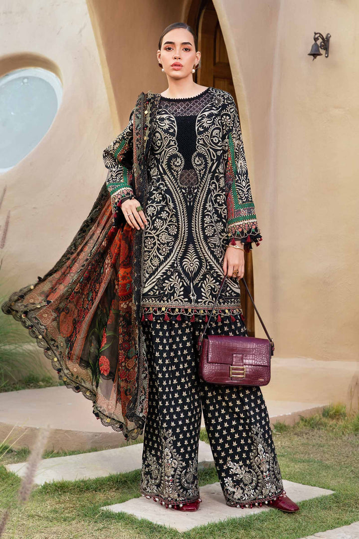 Maria B Lawn Suit-Lawn Suits-Replica Zone