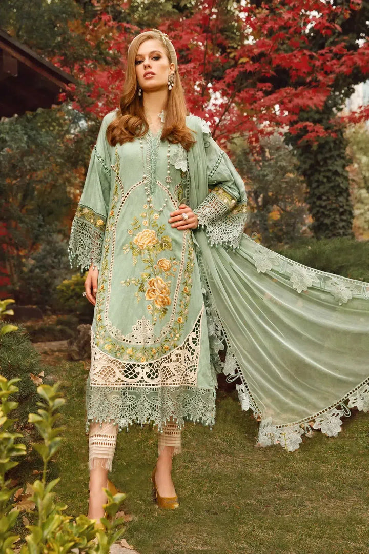 Maria B Lawn Suit-Lawn Suits-Replica Zone