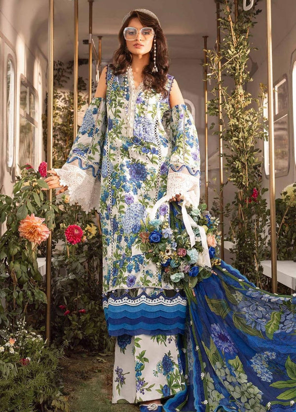 Maria B Lawn Suit-Lawn Suits-Replica Zone