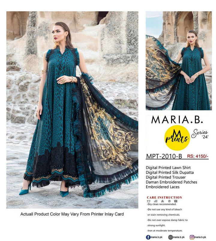 Maria B Lawn Suit-Lawn Suits-Replica Zone