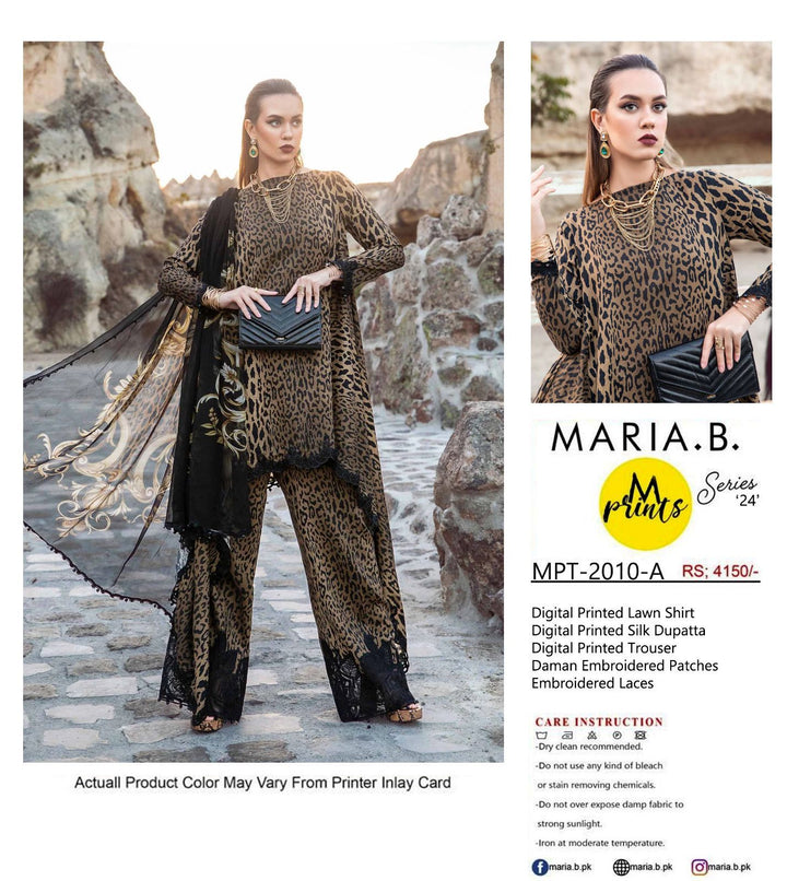 Maria B Lawn Suit-Lawn Suits-Replica Zone