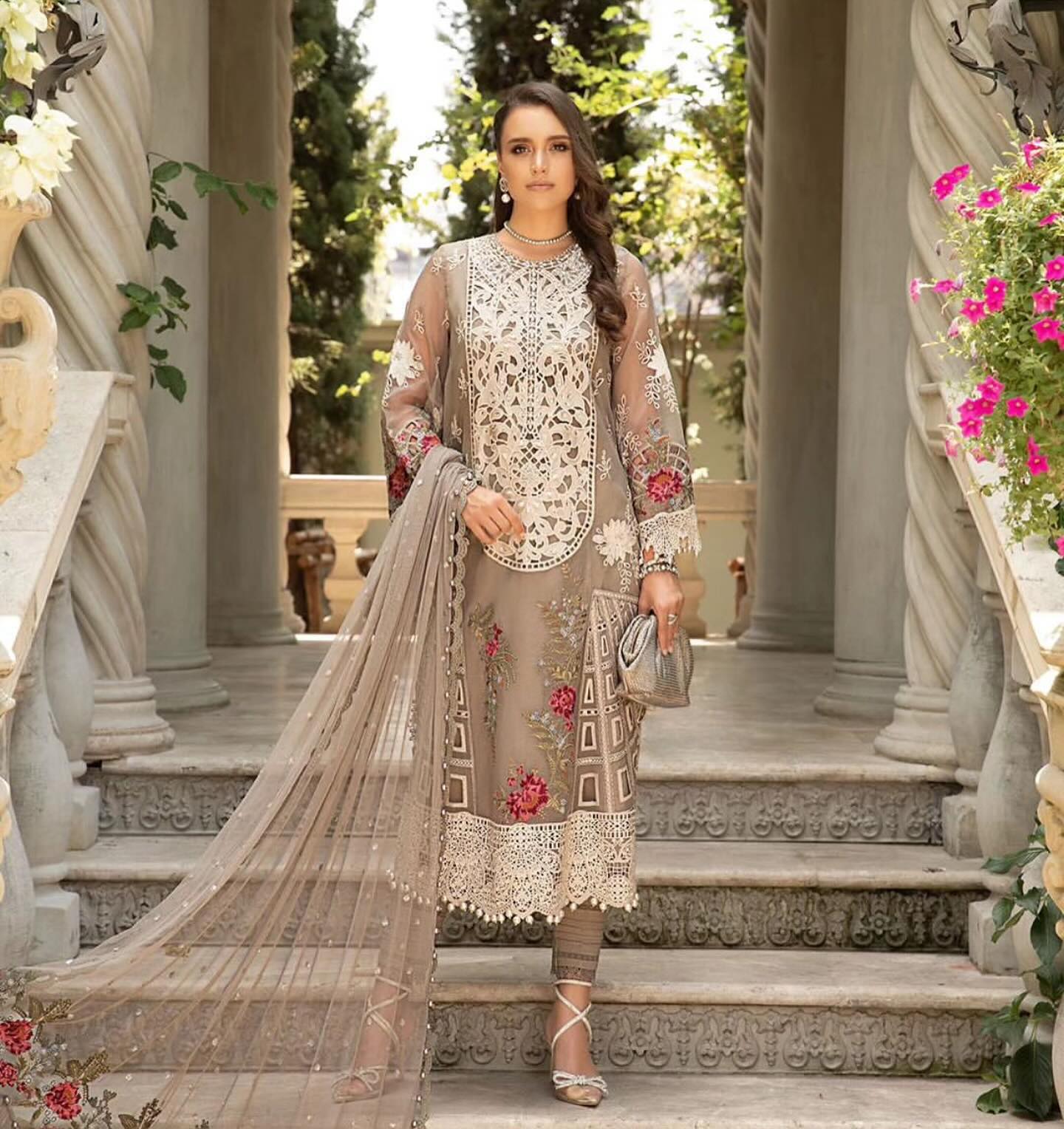 Maria B Lawn Suit-Lawn Suits-Replica Zone