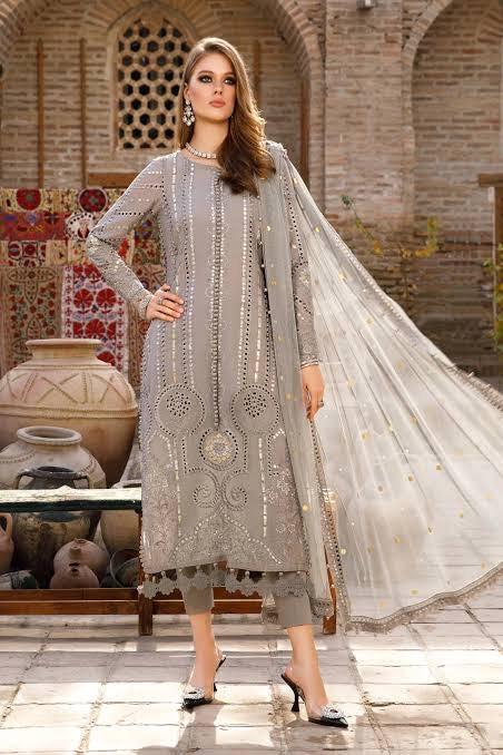 Maria B Lawn Suit-Lawn Suits-Replica Zone