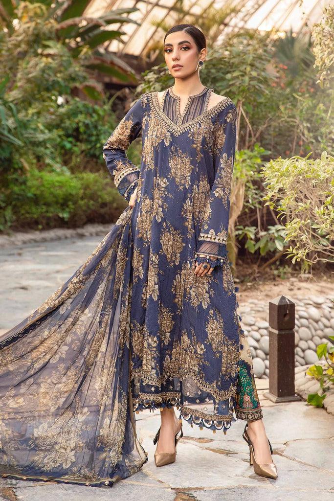 Maria B Lawn Suit-Lawn Suits-Replica Zone