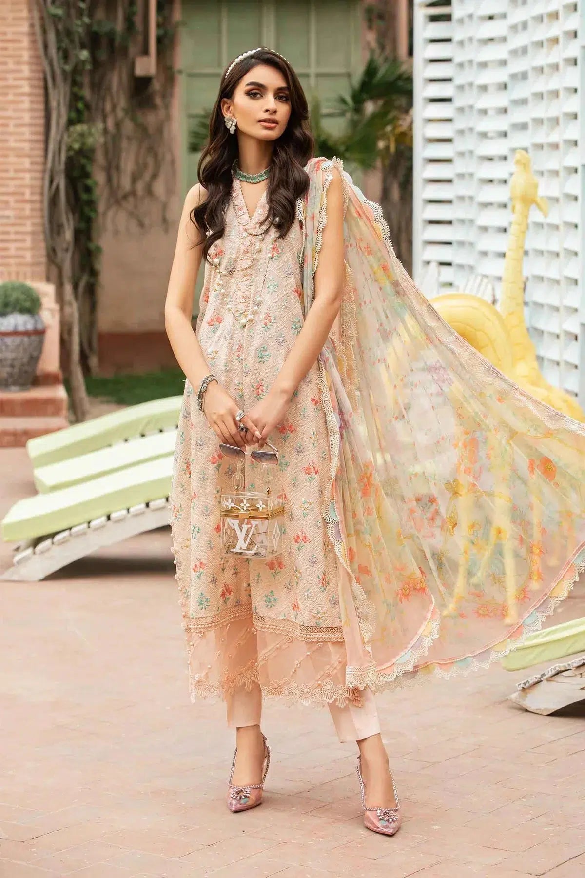 Maria B Lawn Suit-Lawn Suits-Replica Zone