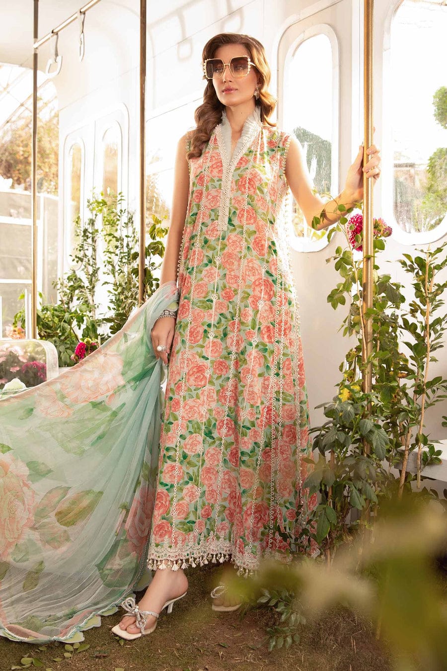 Maria B Lawn Suit-Lawn Suits-Replica Zone