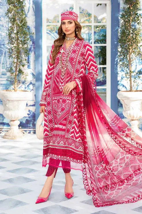 Maria B Lawn Suit-Lawn Suits-Replica Zone