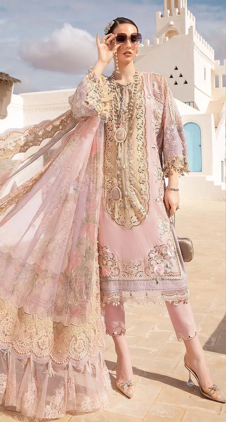 Maria B Lawn Suit-Lawn Suits-Replica Zone