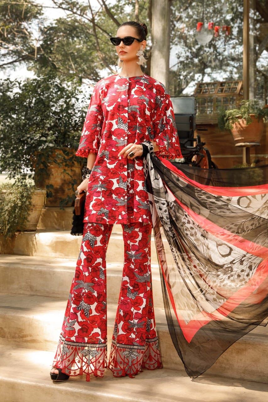 Maria B Lawn Suit-Lawn Suits-Replica Zone