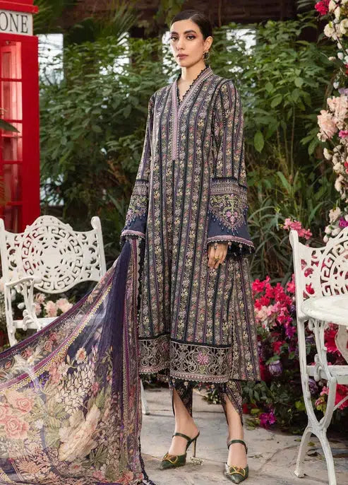 Maria B Lawn Suit-Lawn Suits-Replica Zone