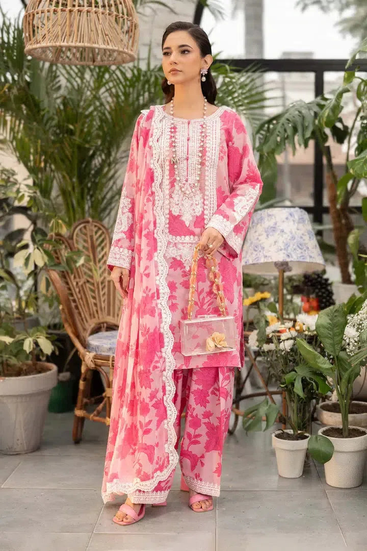 Maria B Lawn Suit-Lawn Suits-Replica Zone