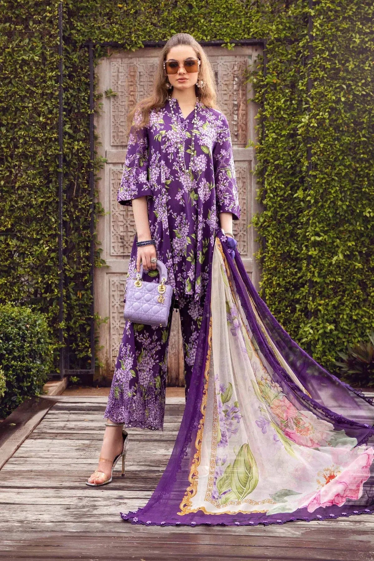 Maria B Lawn Suit-Lawn Suits-Replica Zone