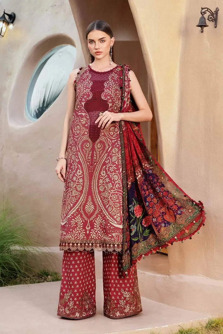 Maria B Lawn Suit-Lawn Suits-Replica Zone