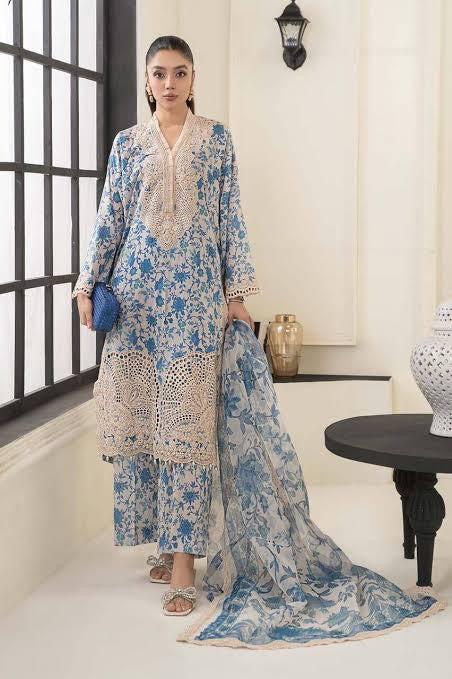 Maria B Lawn Suit-Lawn Suits-Replica Zone