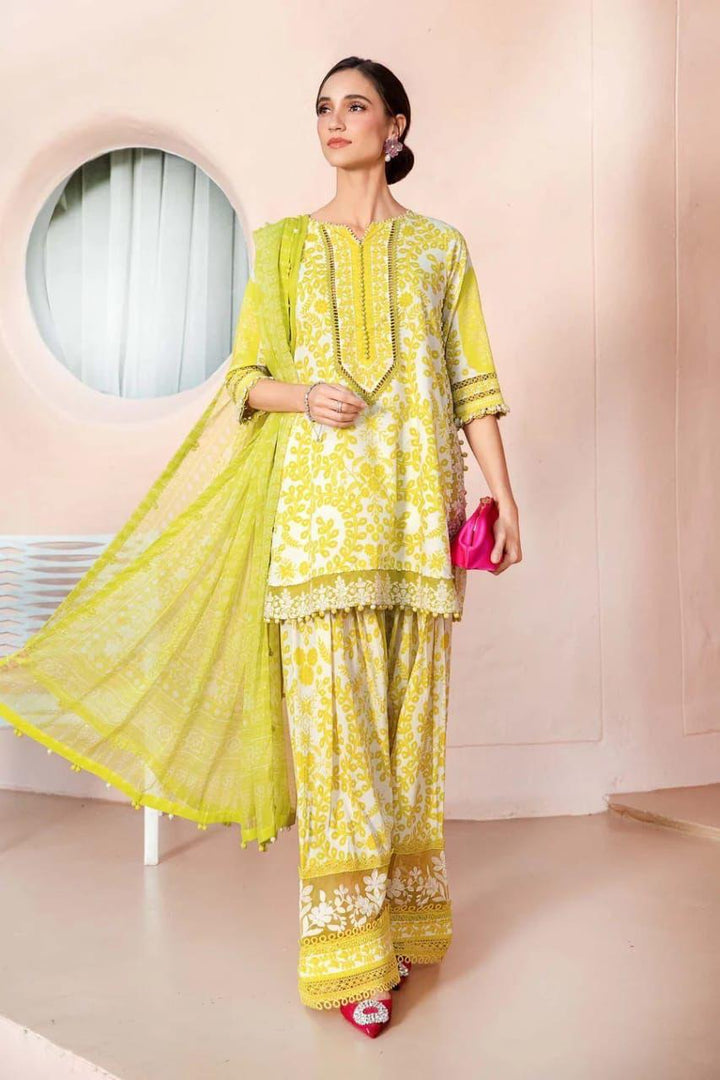 Maria B Lawn Suit-Lawn Suits-Replica Zone