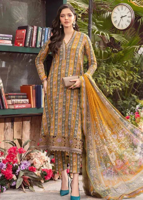 Maria B Lawn Suit-Lawn Suits-Replica Zone