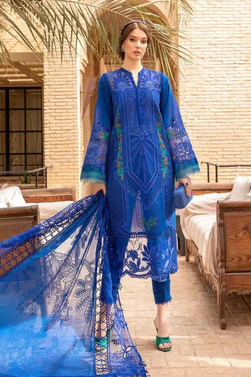 Maria B Lawn Suit-Lawn Suits-Replica Zone