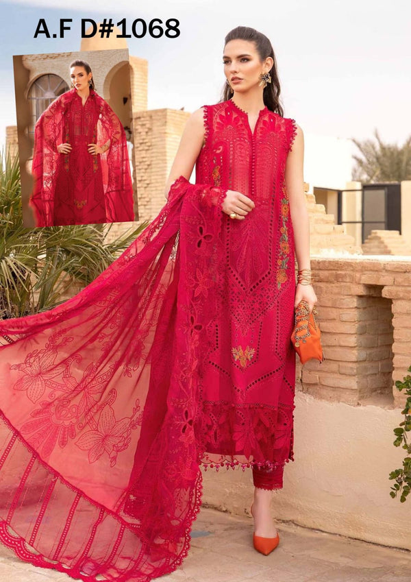 Maria B Lawn Suit-Lawn Suits-Replica Zone