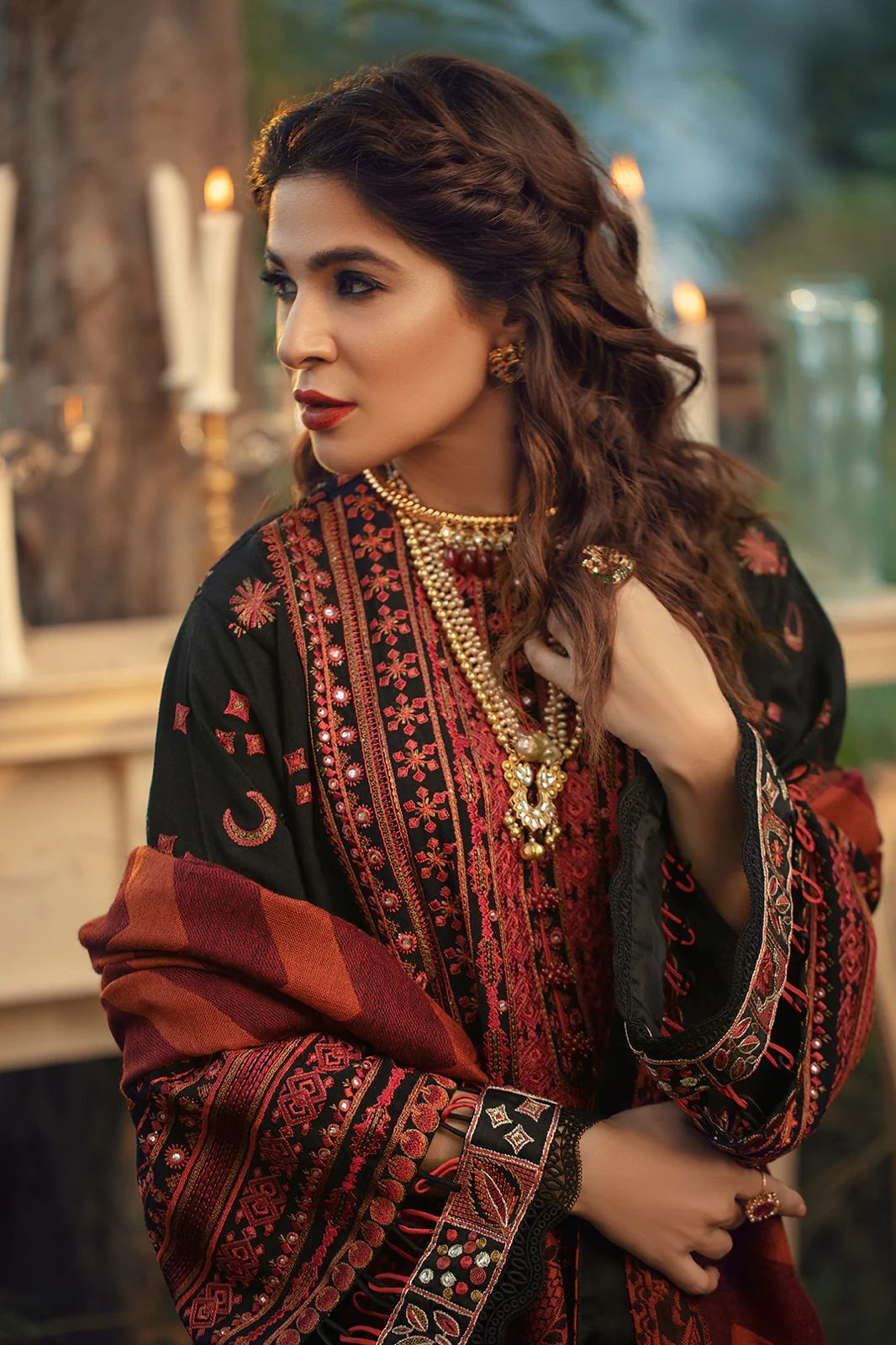 Mariam Hussain Lawn Suit-Lawn Suits-Replica Zone