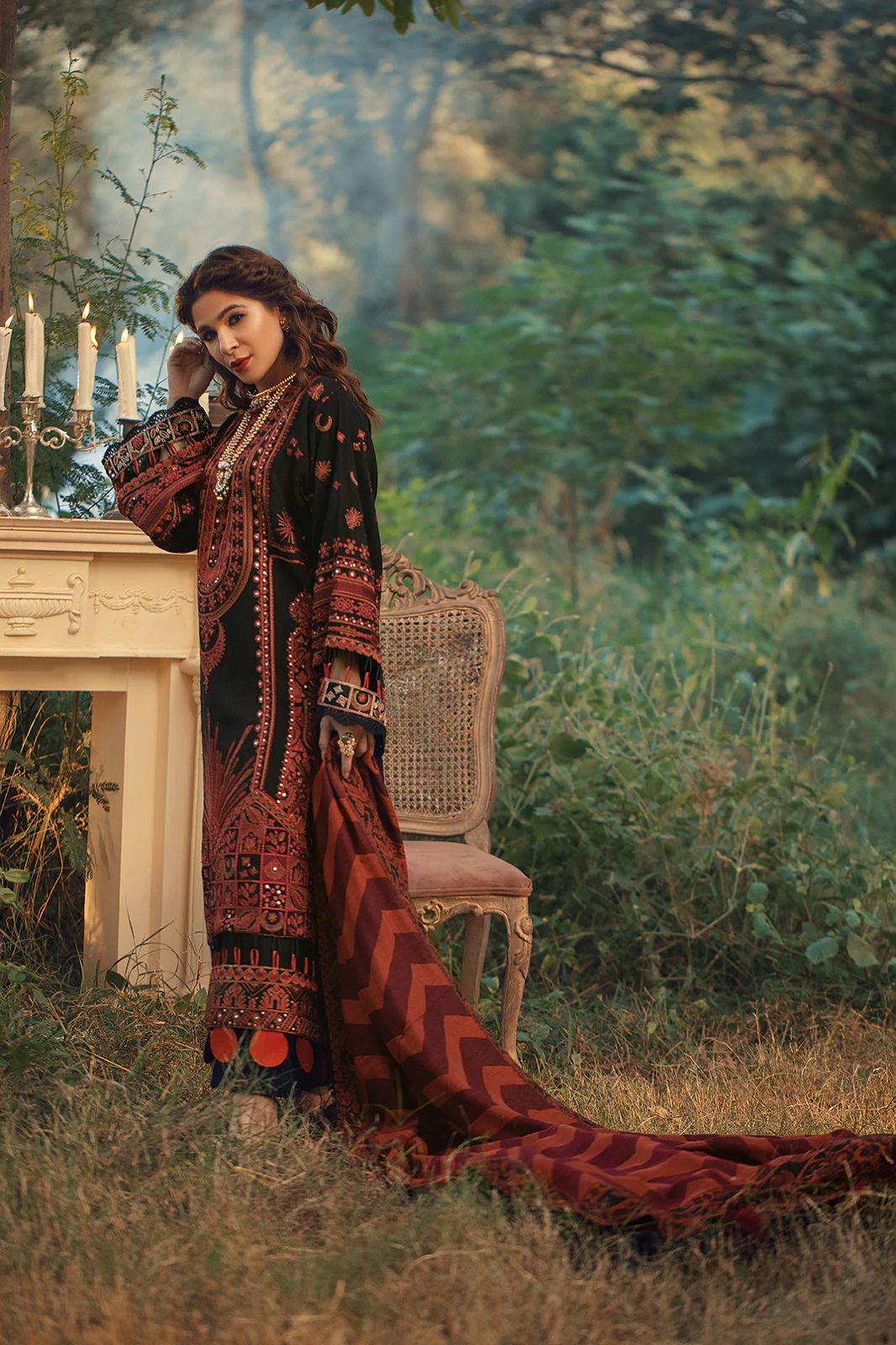 Mariam Hussain Lawn Suit-Lawn Suits-Replica Zone