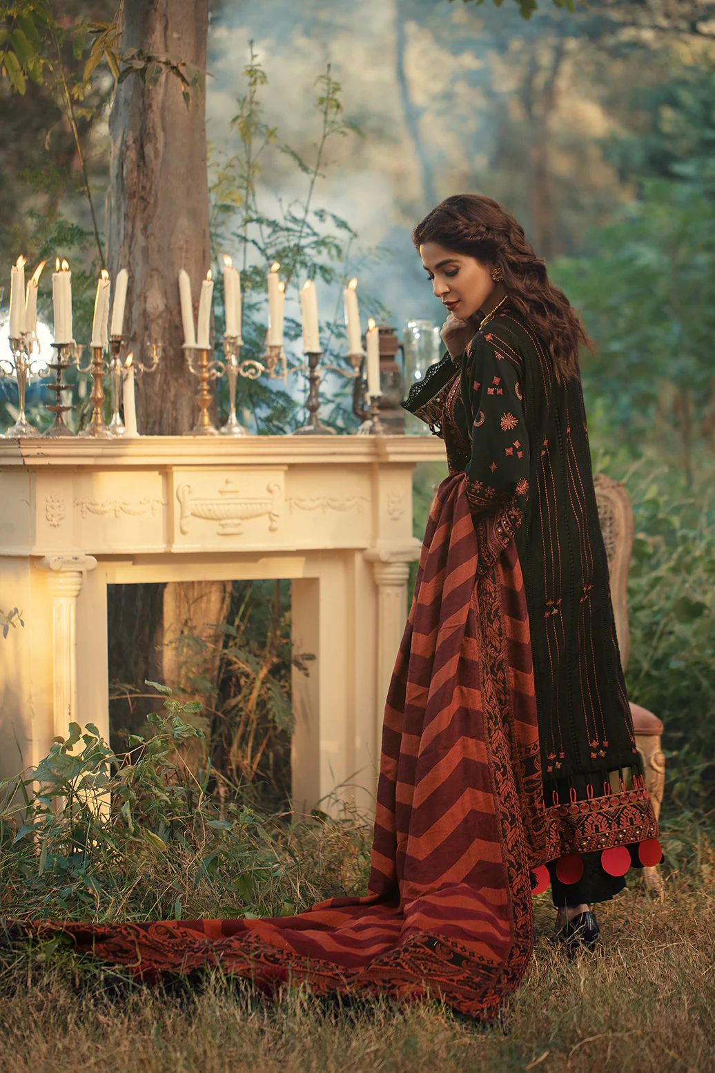 Mariam Hussain Lawn Suit-Lawn Suits-Replica Zone