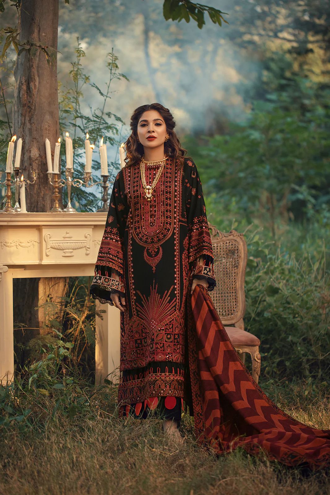 Mariam Hussain Lawn Suit-Lawn Suits-Replica Zone