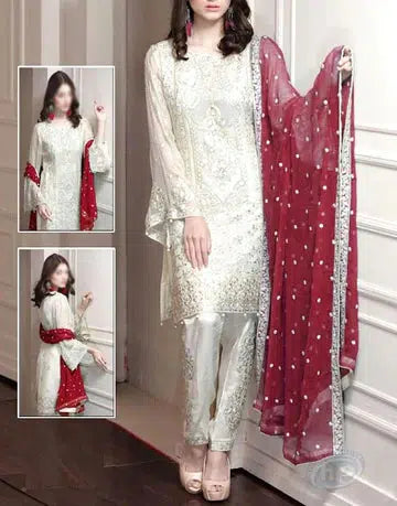 Mariam & Maria Chiffon Suit-Replica Suits-Replica Zone