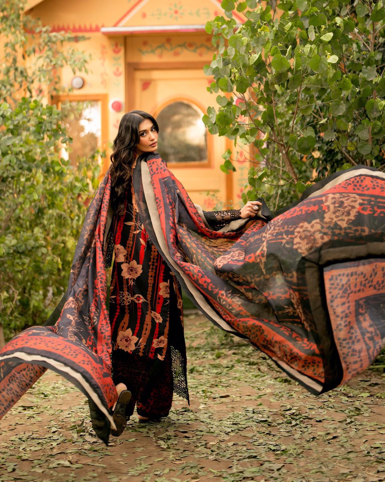 Maryam N Maria Lawn Suit-Lawn Suits-Replica Zone